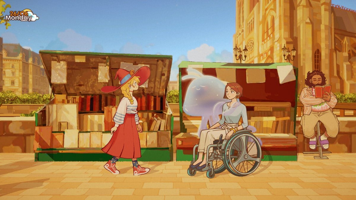 The Witch's Bakery
