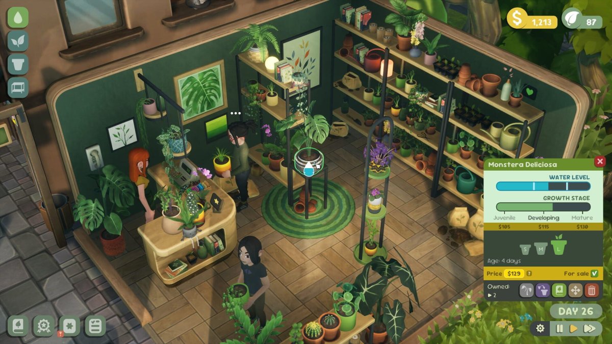 Leafy Corner