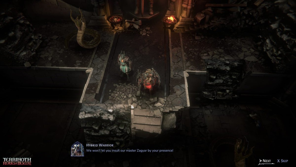 Terrinoth: Heroes of Descent - gameplay
