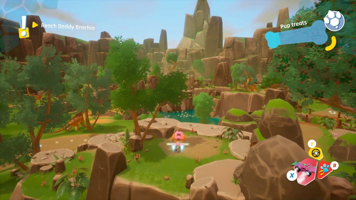 Paw Patrol: Dino World
