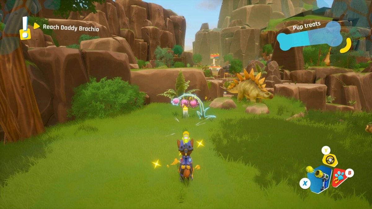 Paw Patrol: Dino World