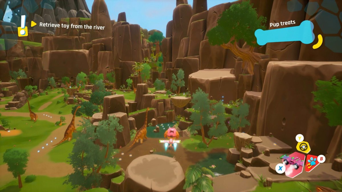 Paw Patrol: Dino World