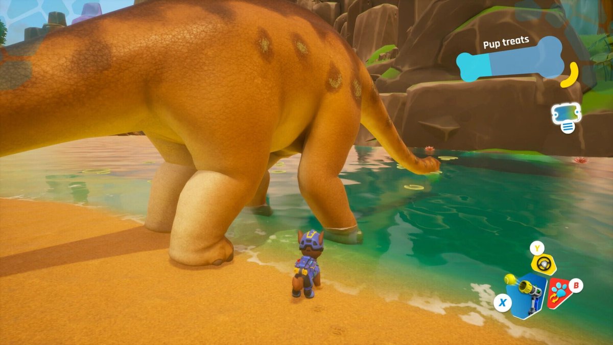 Paw Patrol: Dino World