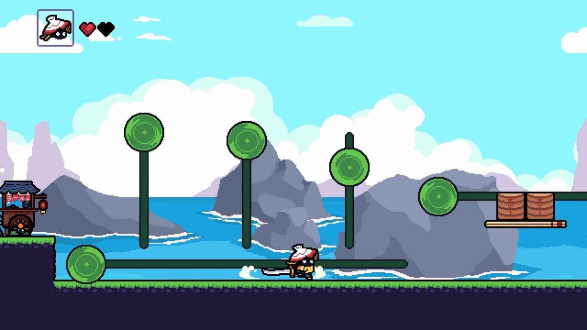 Noodlebound - gameplay