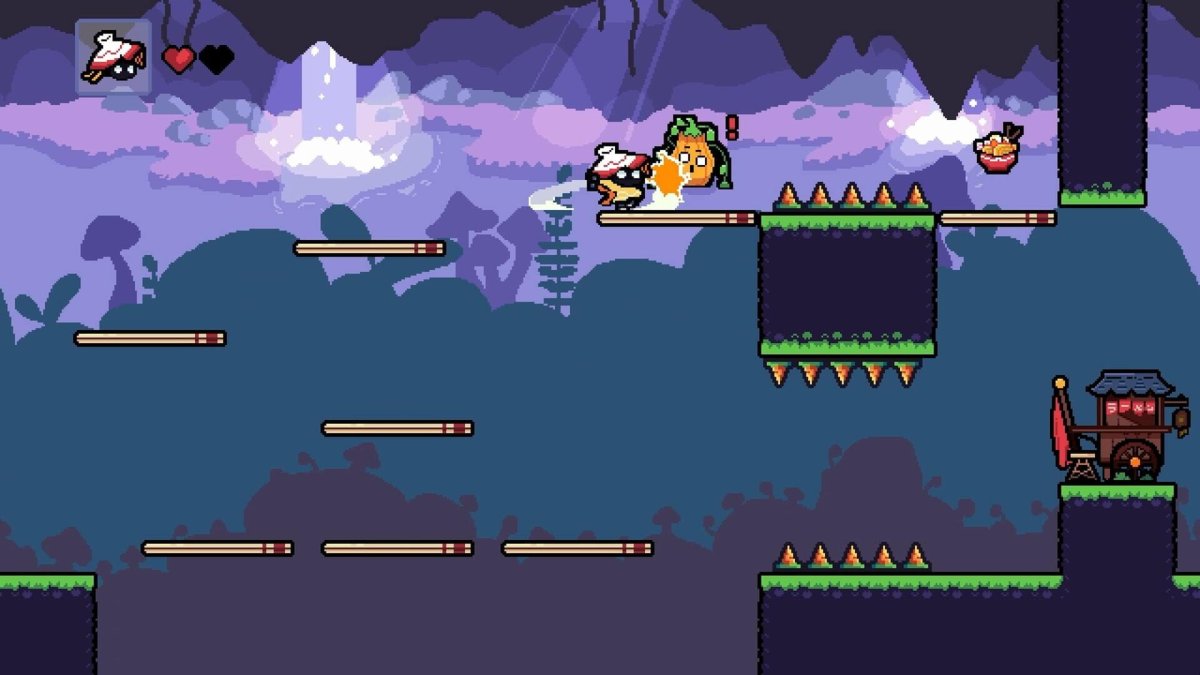 Noodlebound - gameplay