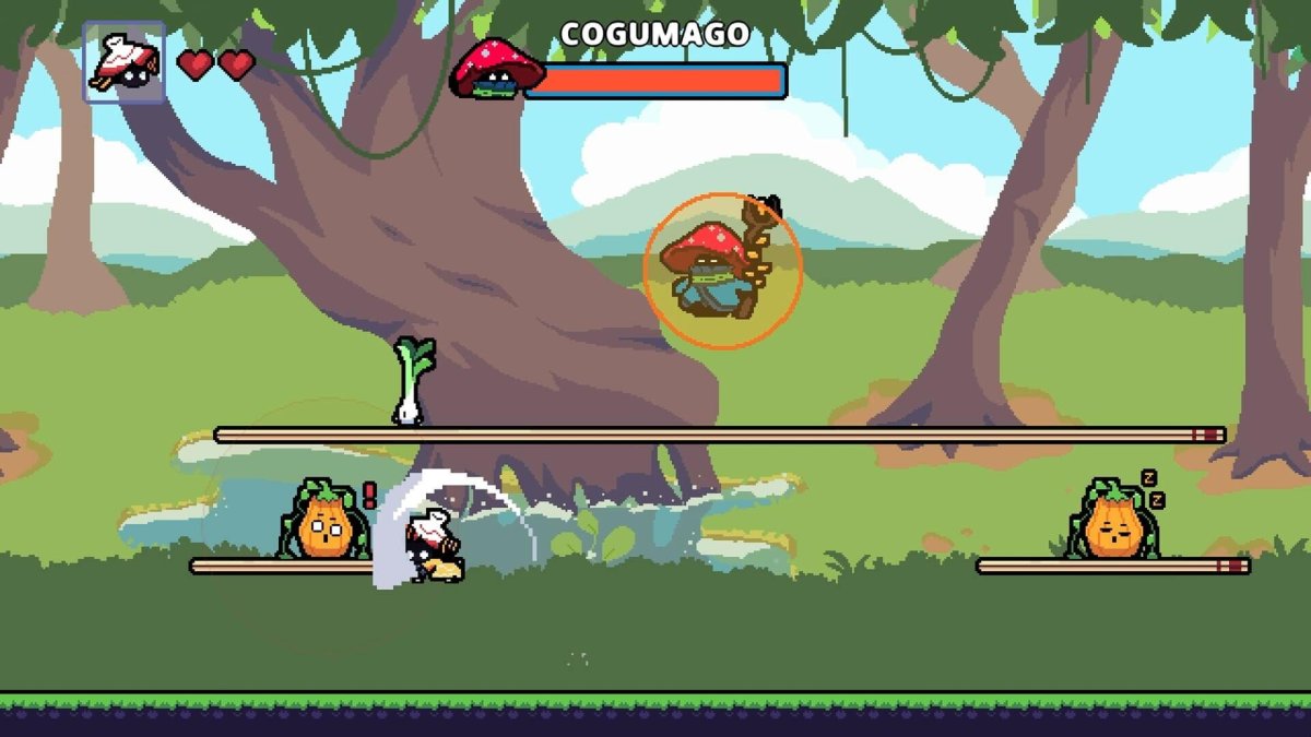 Noodlebound - gameplay