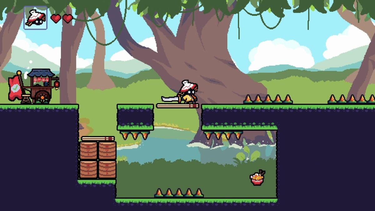 Noodlebound - gameplay