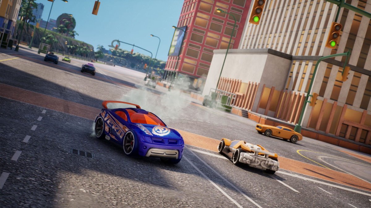 Hot Wheels Infinite Rush