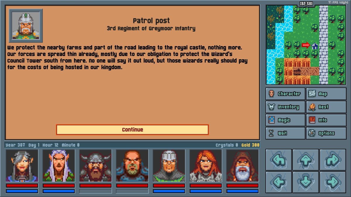 Legends of Amberland III: The Crimson Tower - gameplay
