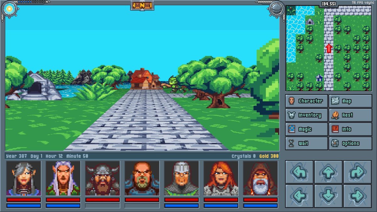 Legends of Amberland III: The Crimson Tower - gameplay