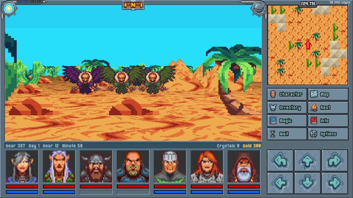 Legends of Amberland III: The Crimson Tower - gameplay
