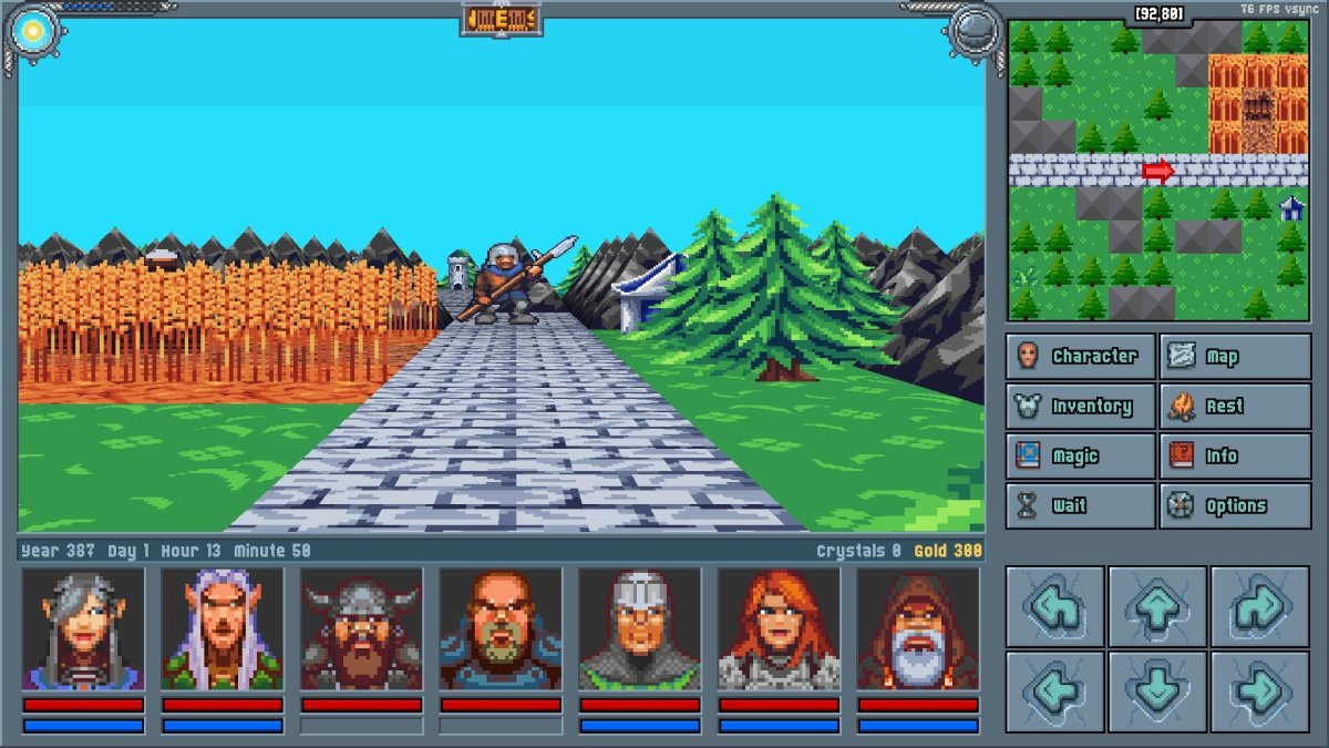 Legends of Amberland III: The Crimson Tower - gameplay