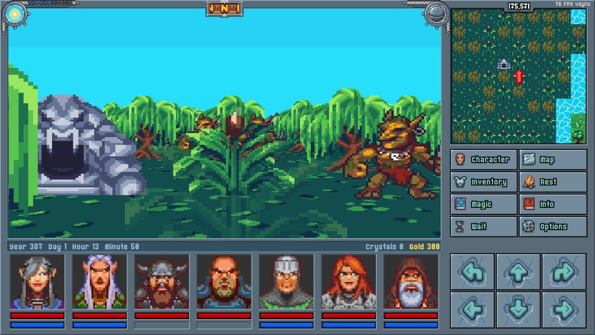 Legends of Amberland III: The Crimson Tower - gameplay