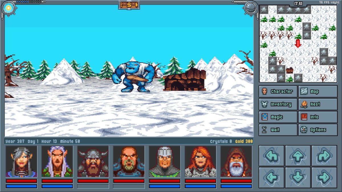 Legends of Amberland III: The Crimson Tower - gameplay