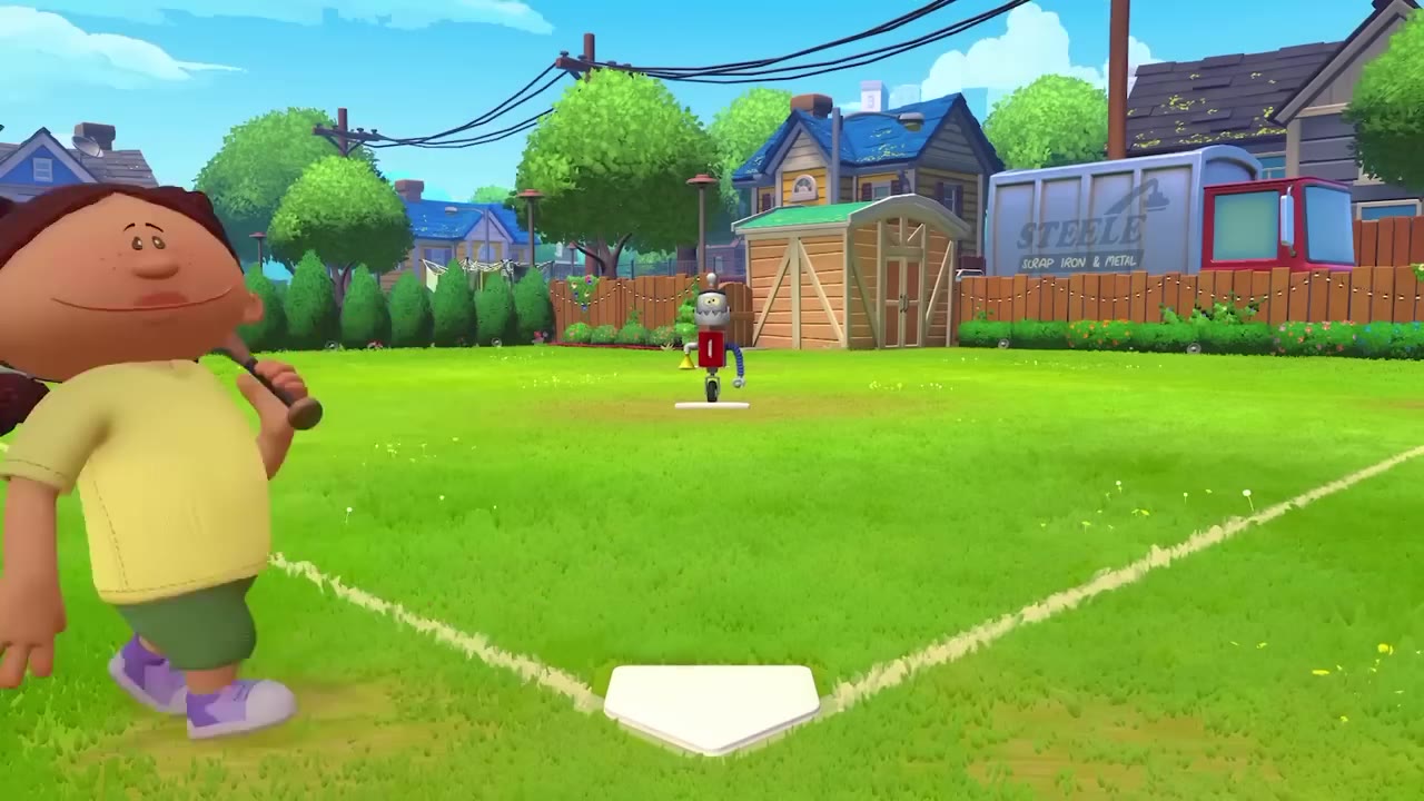 Backyard Baseball