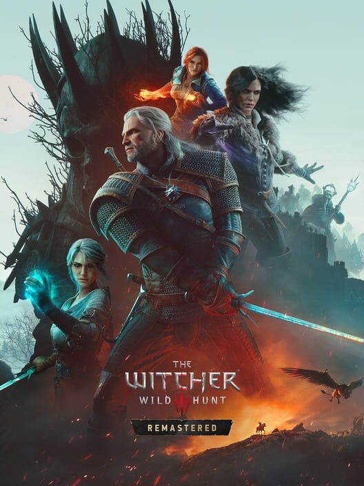 Test : The Witcher 3: Wild Hunt Remastered