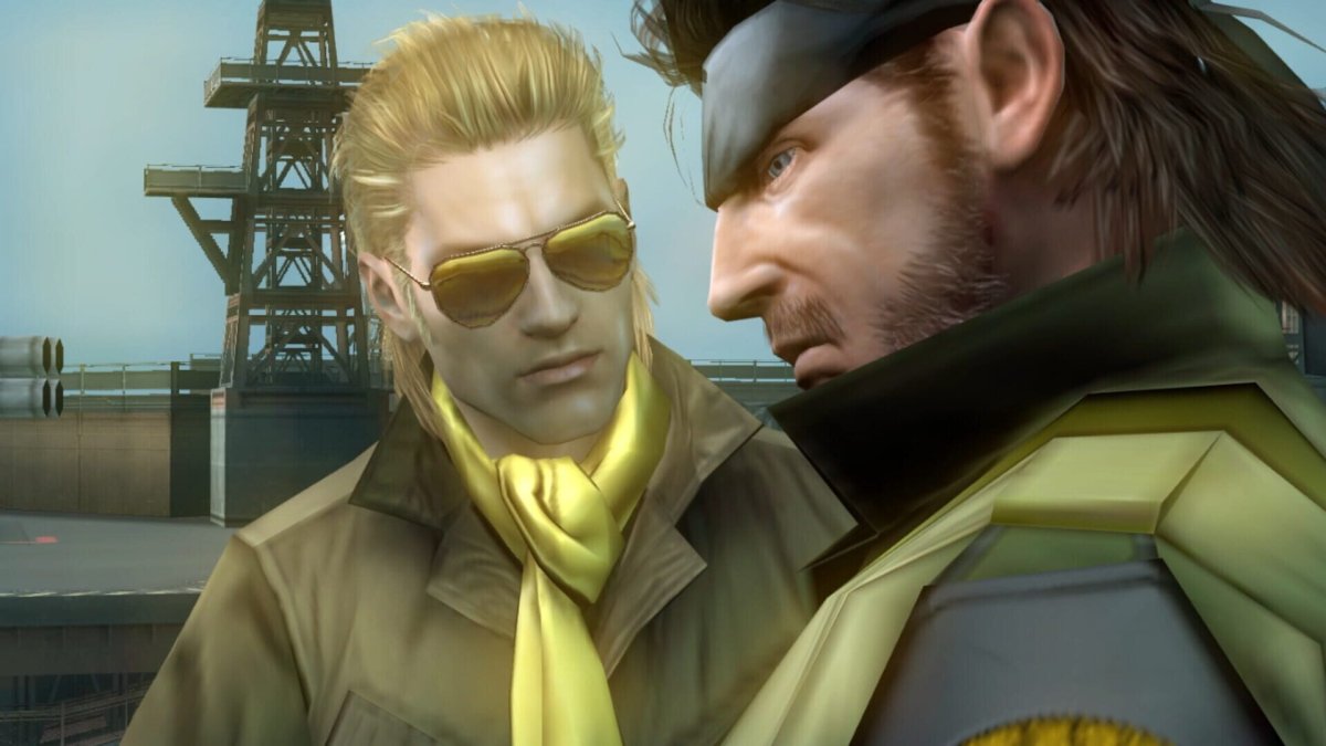 Test : Metal Gear Solid Master Collection: Volume 2