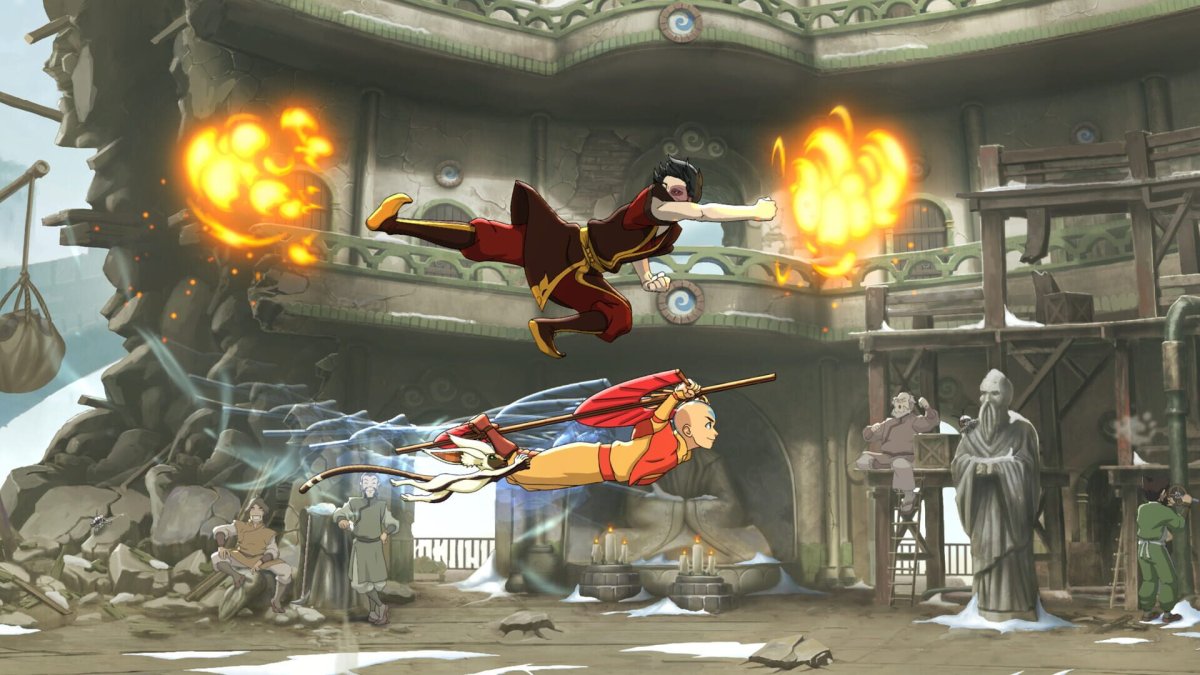Test : Avatar Legends: The Fighting Game