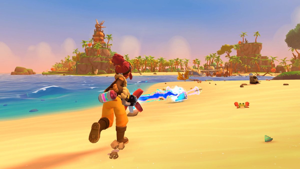 Test : Lou's Lagoon