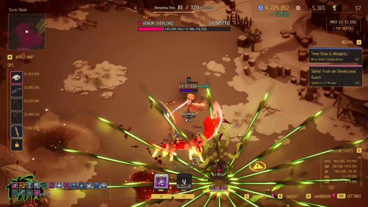 Test : Ascend to Zero