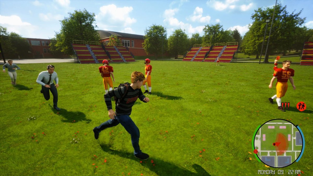 Test : Agefield High: Rock the School