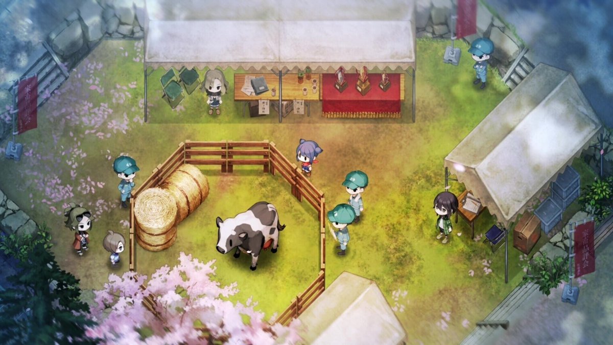 Test : Village in the Shade