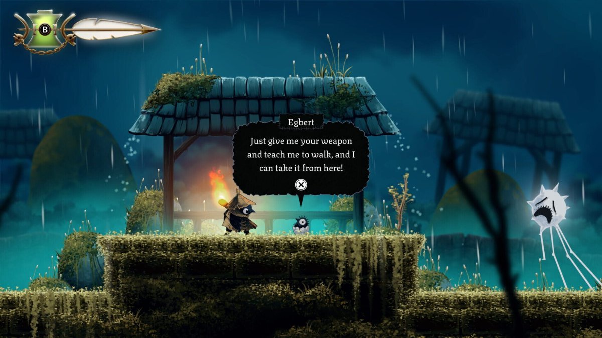 Test : Well Dweller
