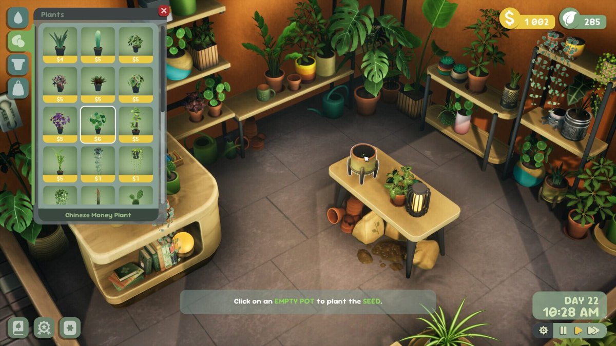 Test : Leafy Corner