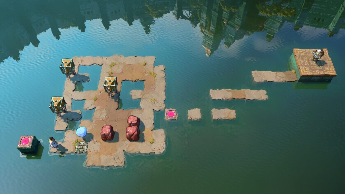 Test : Order of the Sinking Star