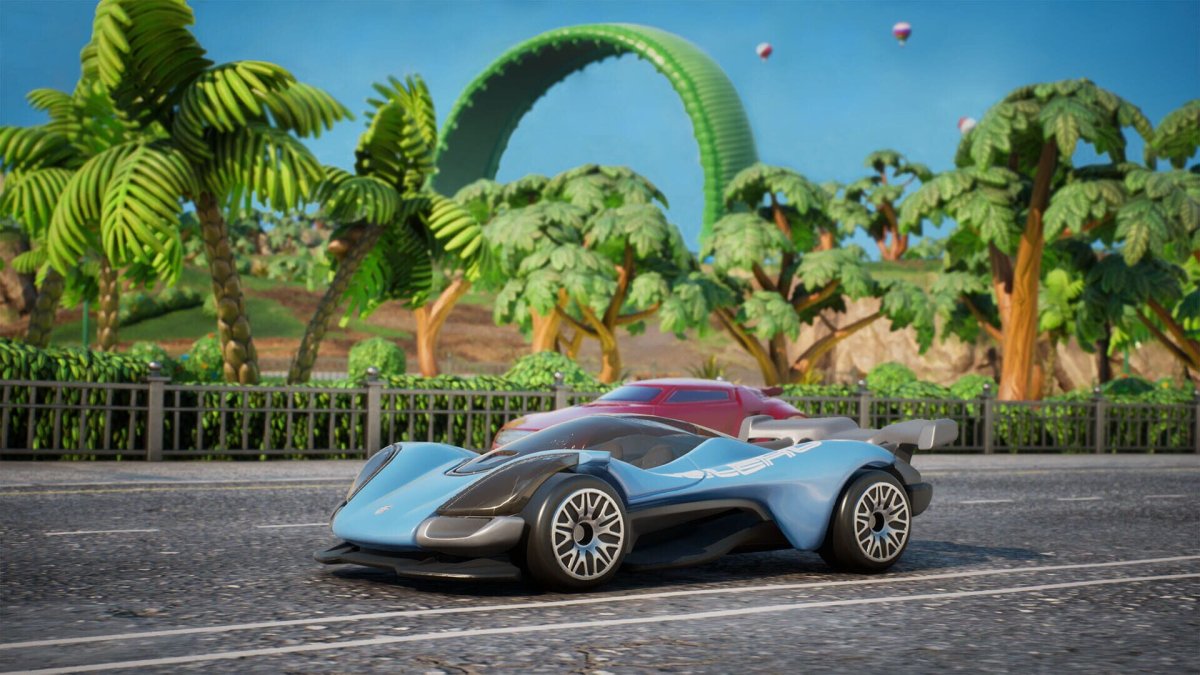 Test : Hot Wheels Infinite Rush