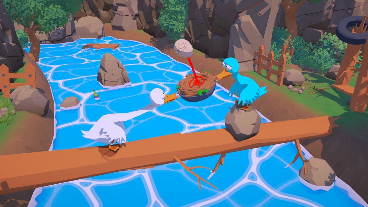 Test : An Eggstremely Hard Game