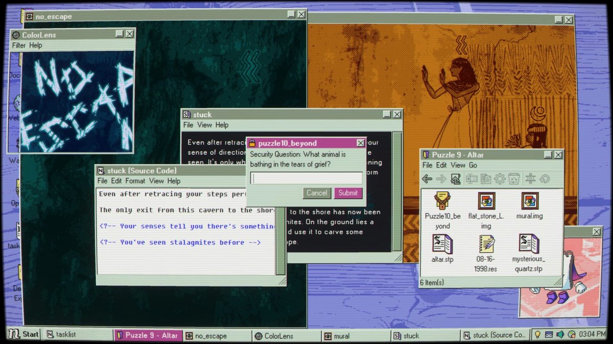 Test : Desktop Explorer