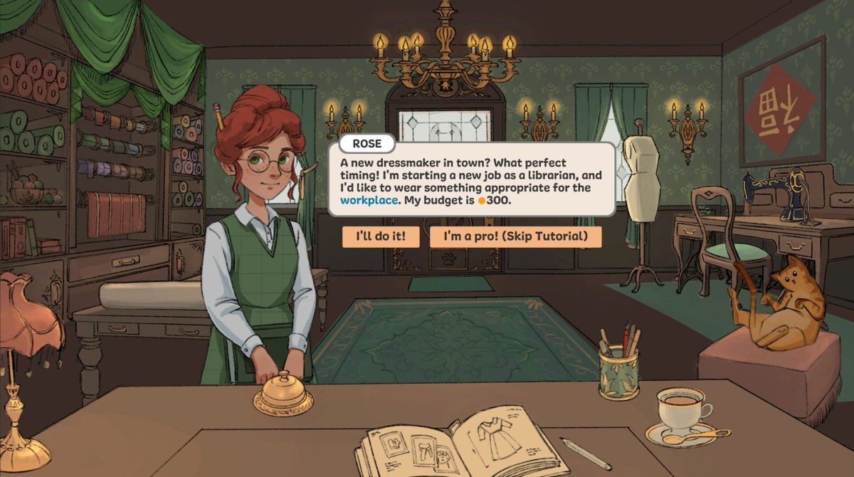 Test : Dressmaker