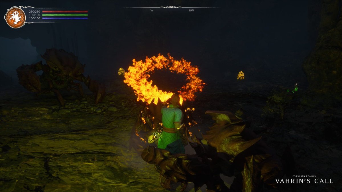 Test : Forsaken Realms: Vahrin's Call