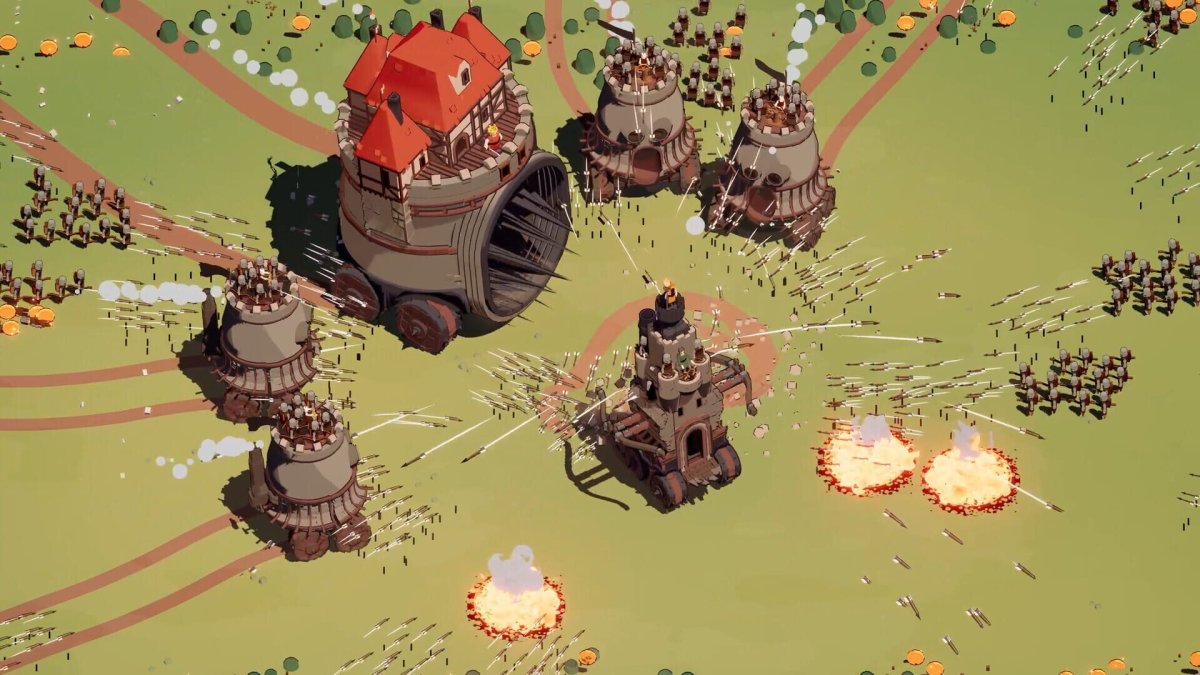 Test : Wanderburg