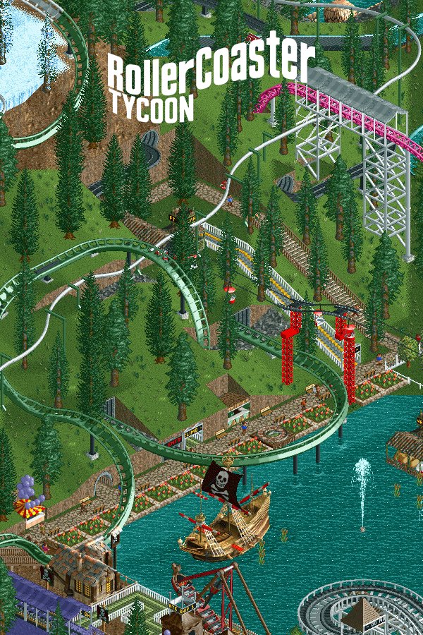 RollerCoaster Tycoon on Nintendo Switch