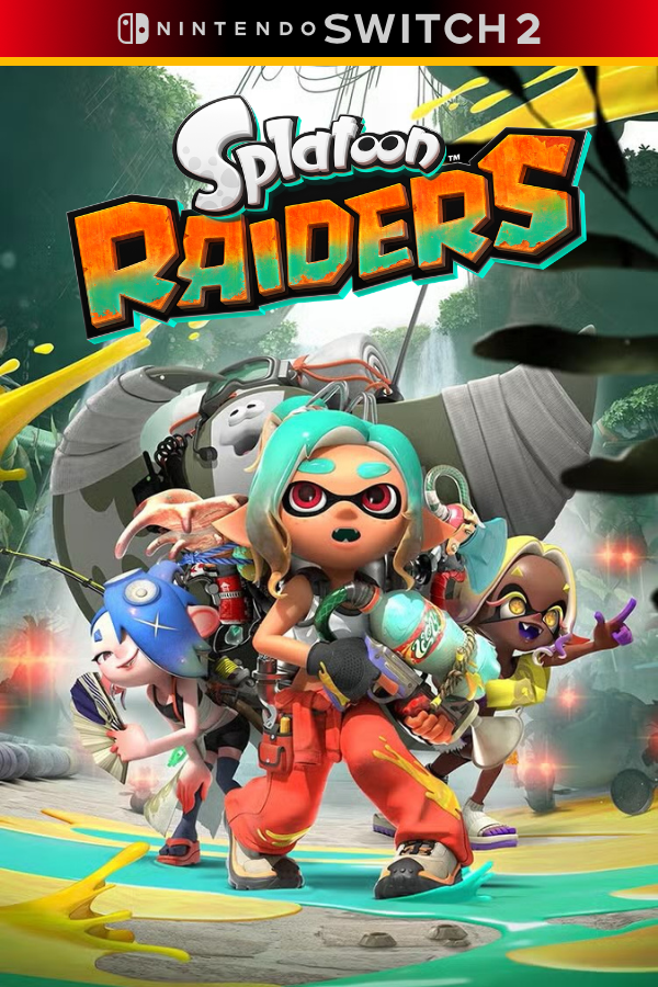 Splatoon Raiders