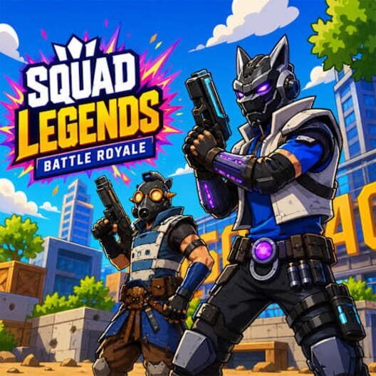 Squad Legends: Battle Royale