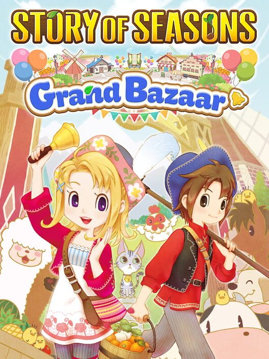 Story of Seasons: Grand Bazaar