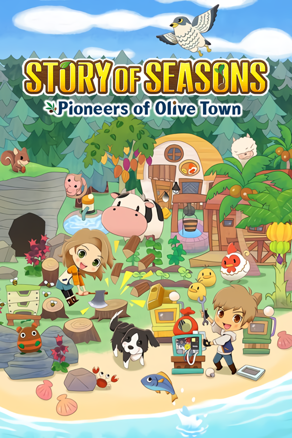 STORY OF SEASONS: Pioneers of Olive Town