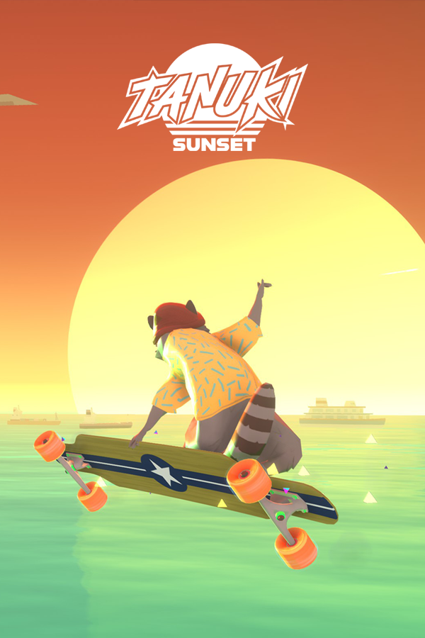 Tanuki Sunset