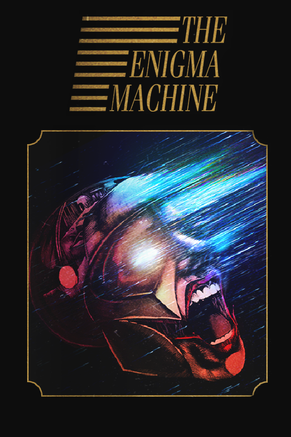 THE ENIGMA MACHINE