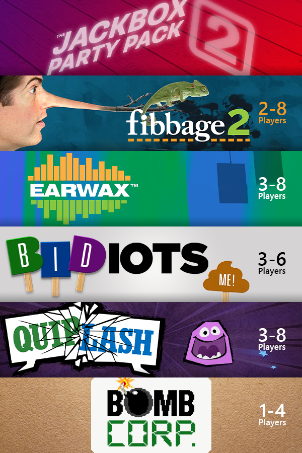 The Jackbox Party Pack 2