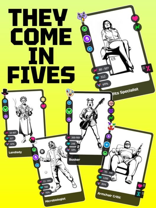 They Come in Fives