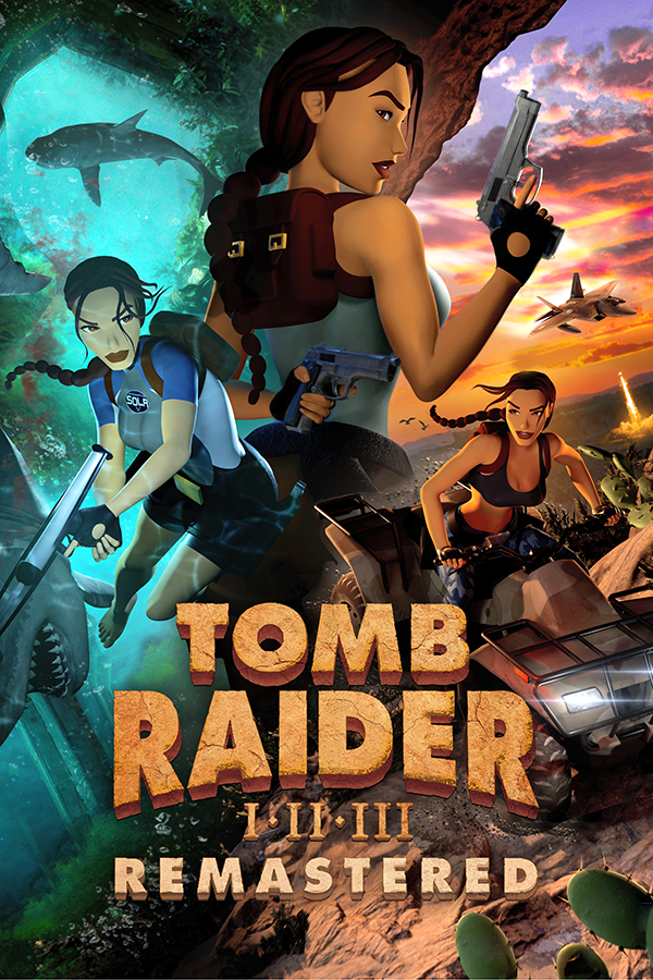 Tomb Raider I•II•III Remastered