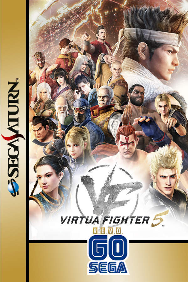 Virtua Fighter 5 R.E.V.O.