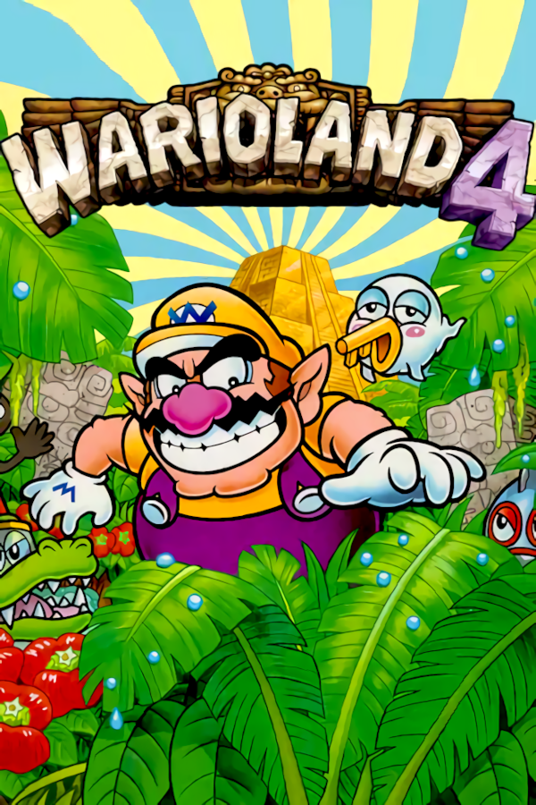 Wario Land 4
