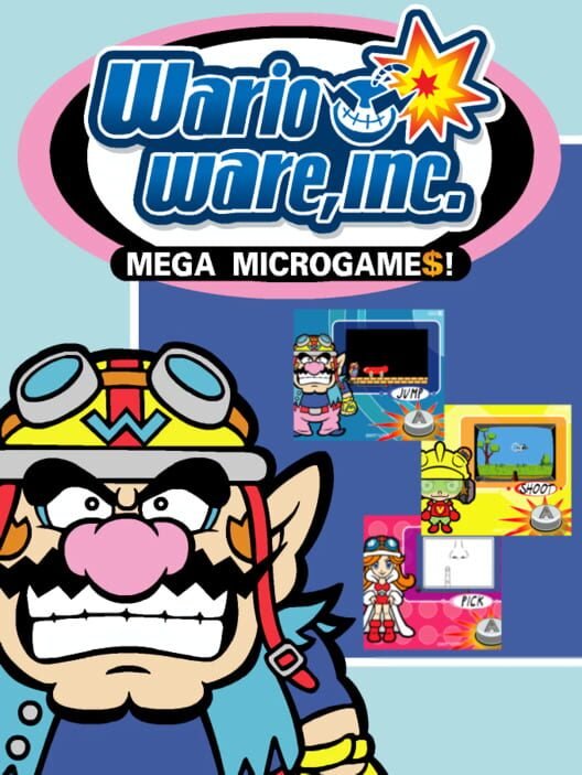 WarioWare, Inc.: Mega Microgame$!