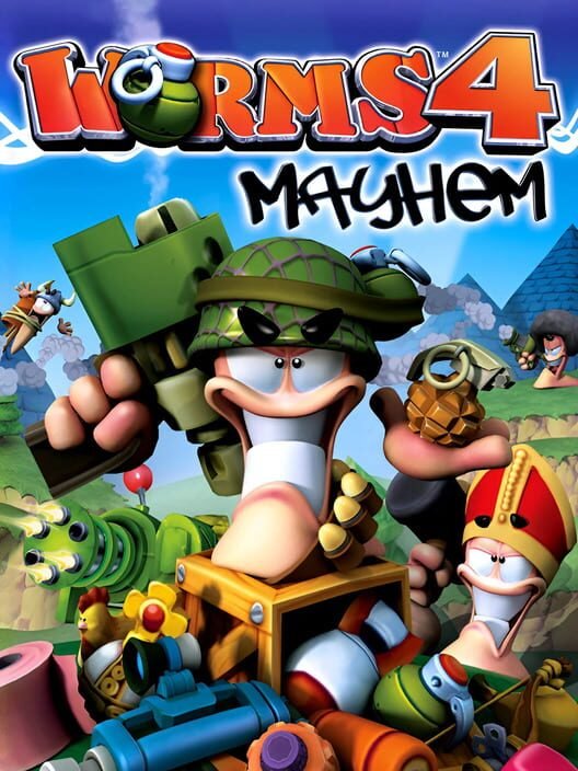 Worms 4: Mayhem