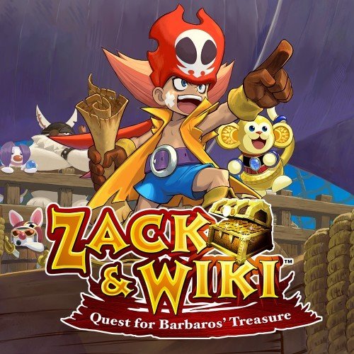 Zack & Wiki: Quest for Barbaros' Treasure
